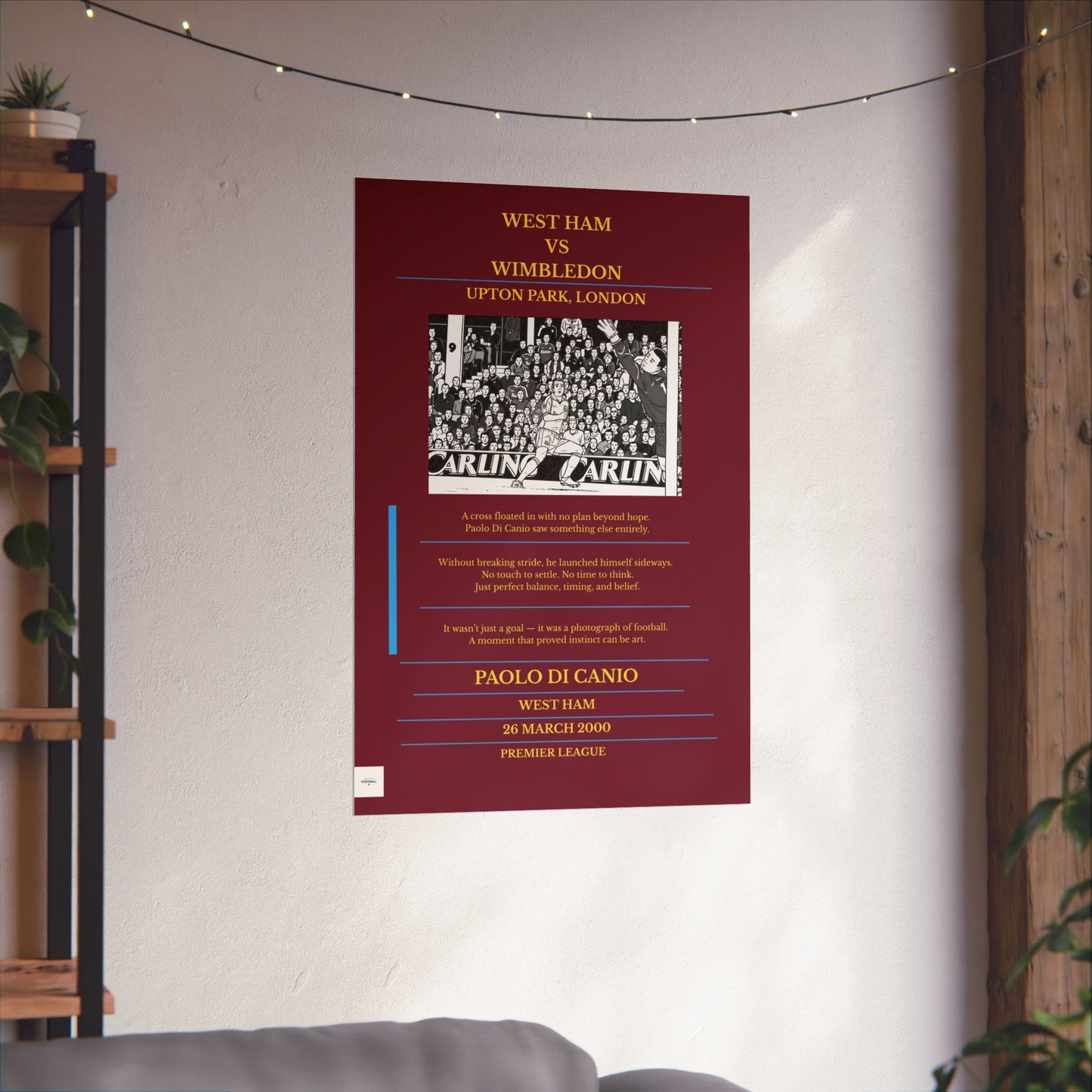 Di Canio vs Wimbledon 2000