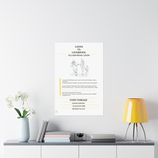 Yeboah vs Liverpool 1995