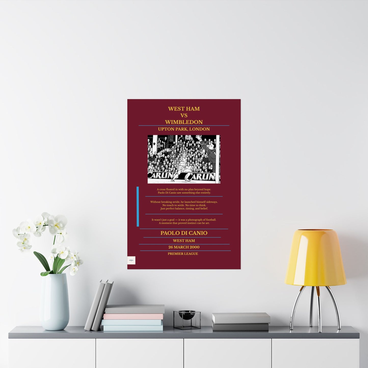 Di Canio vs Wimbledon 2000