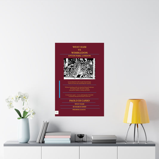 Di Canio vs Wimbledon 2000