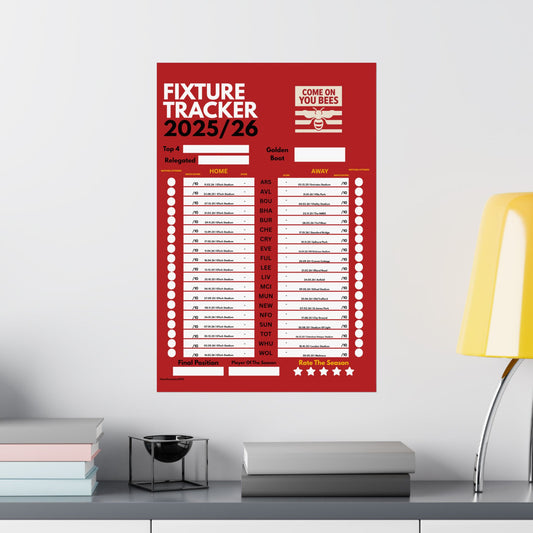 Brentford 2025/26 Fixture Tracker